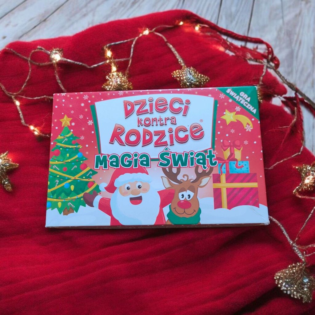 Dzieci kontra rodzice Magia Świąt gra świąteczna