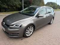 Volkswagen Golf 7 DSG 147 km, LED