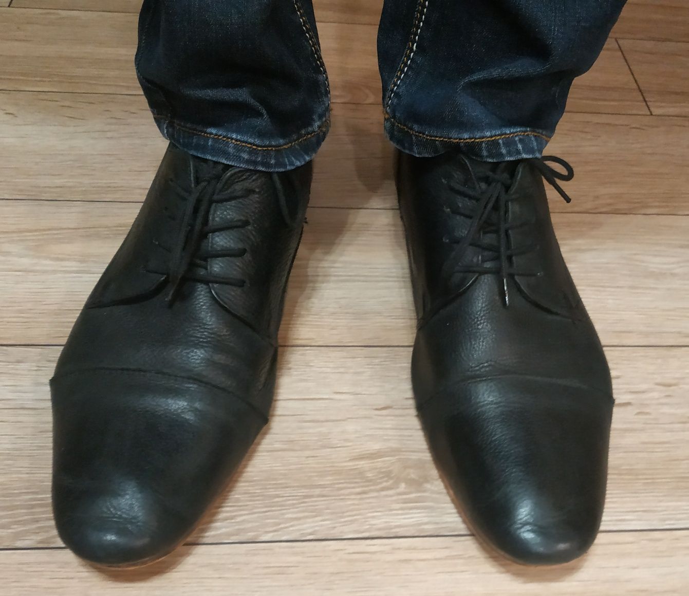 Buty skórzane rozm EUR 46, UK 12