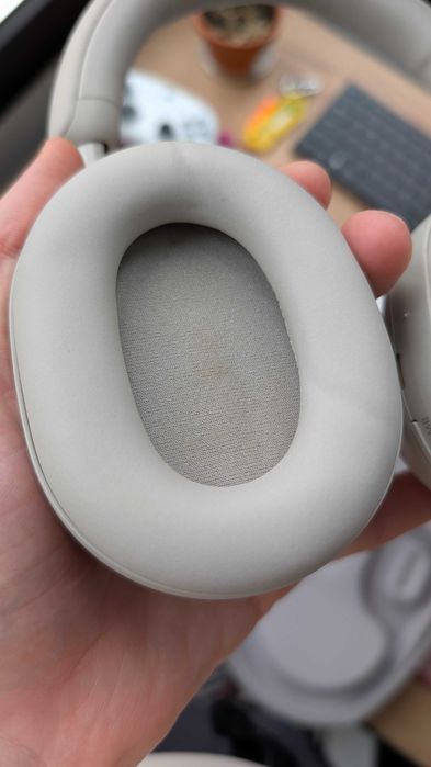 Навушники Bluetooth Sony WH-1000XM5 Silver