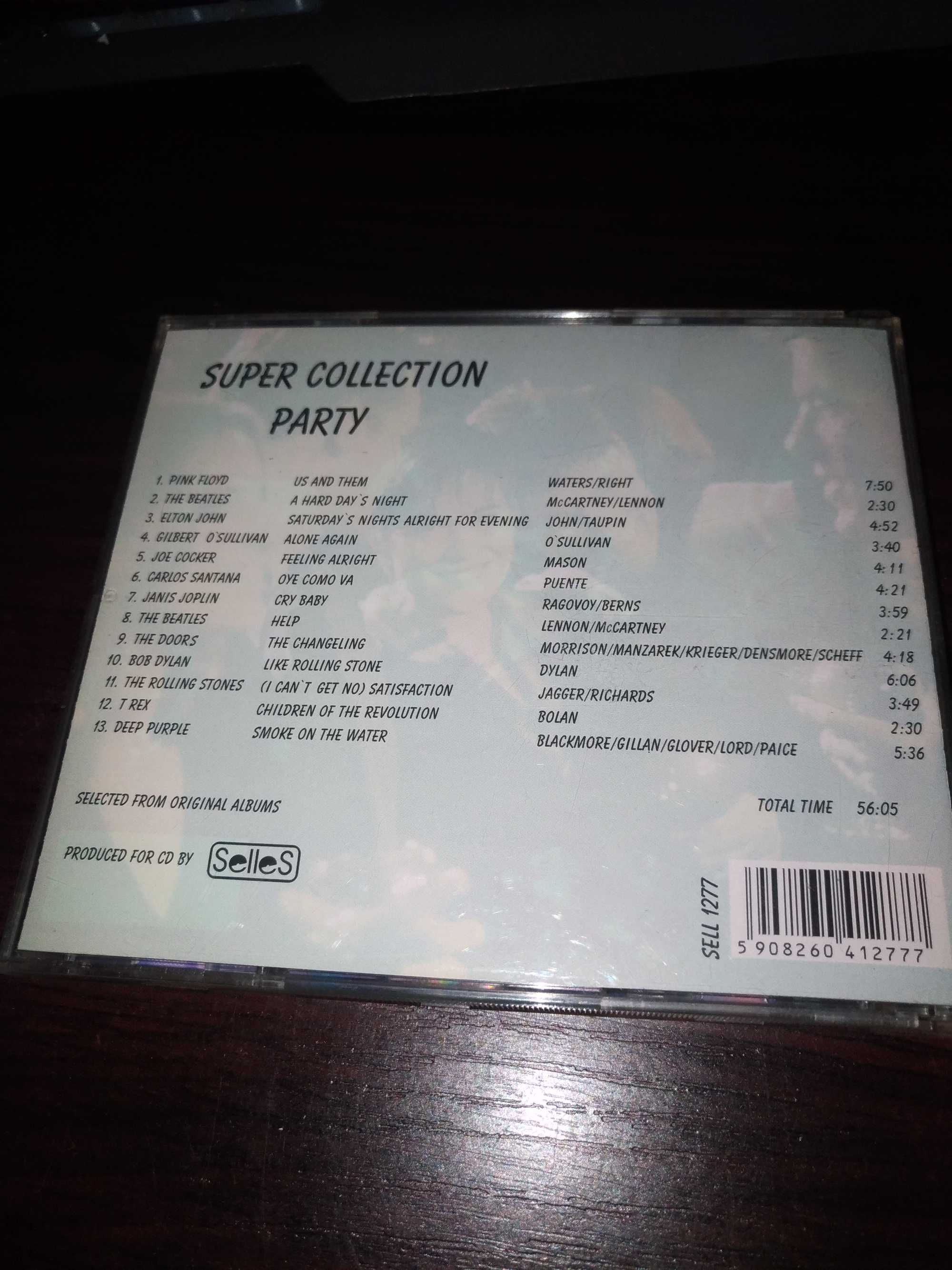 CD: Super Collection Party vol.1