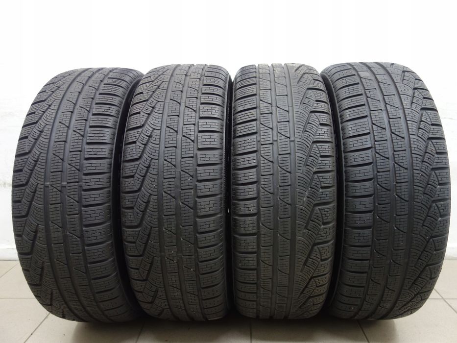 5x112 235/55R18 Koła zimowe VW OE Tiguan Pirelli jak nowe 4x8m