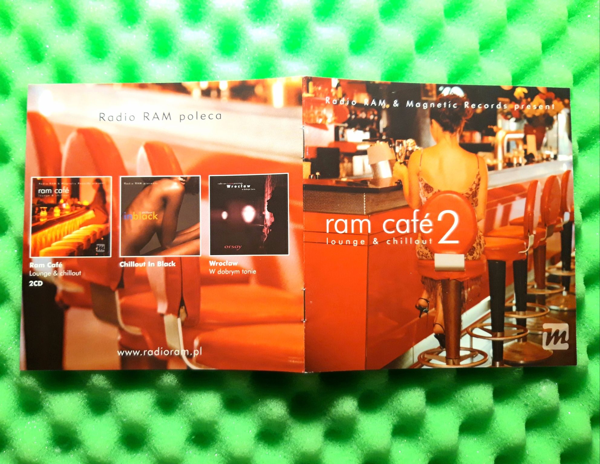 RAM Cafe 2 (Lounge & Chillout) 2xCD, 2007