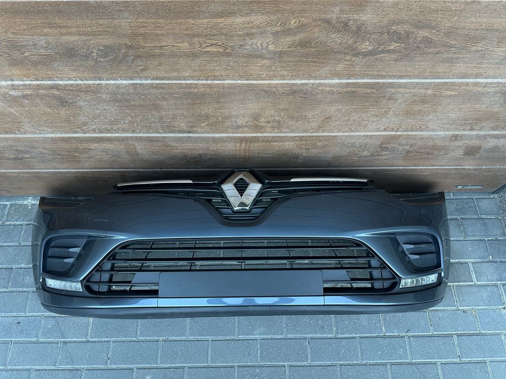 Renault Clio IV Lifting zderzak przedni TEKPN