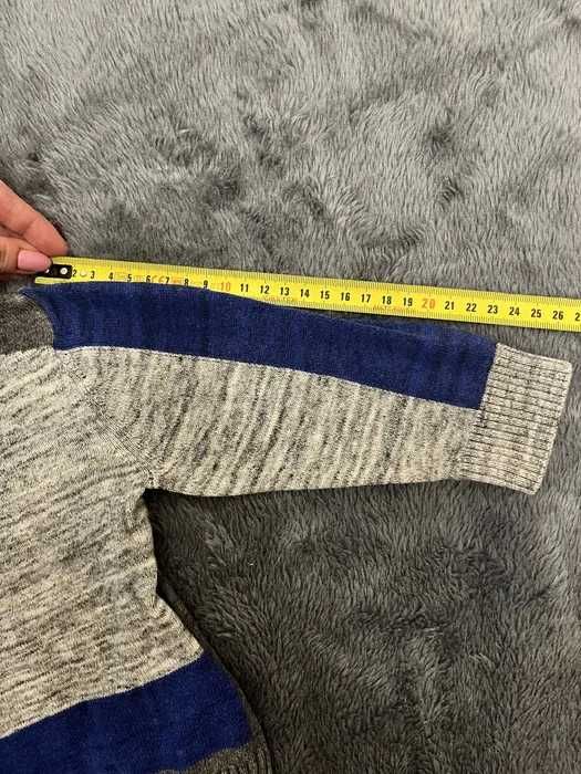 Sweter chłopięcy next 6-9 miesięcy elegancki
