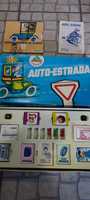 Jogo de tabuleiro antigo " Auto-estrada"