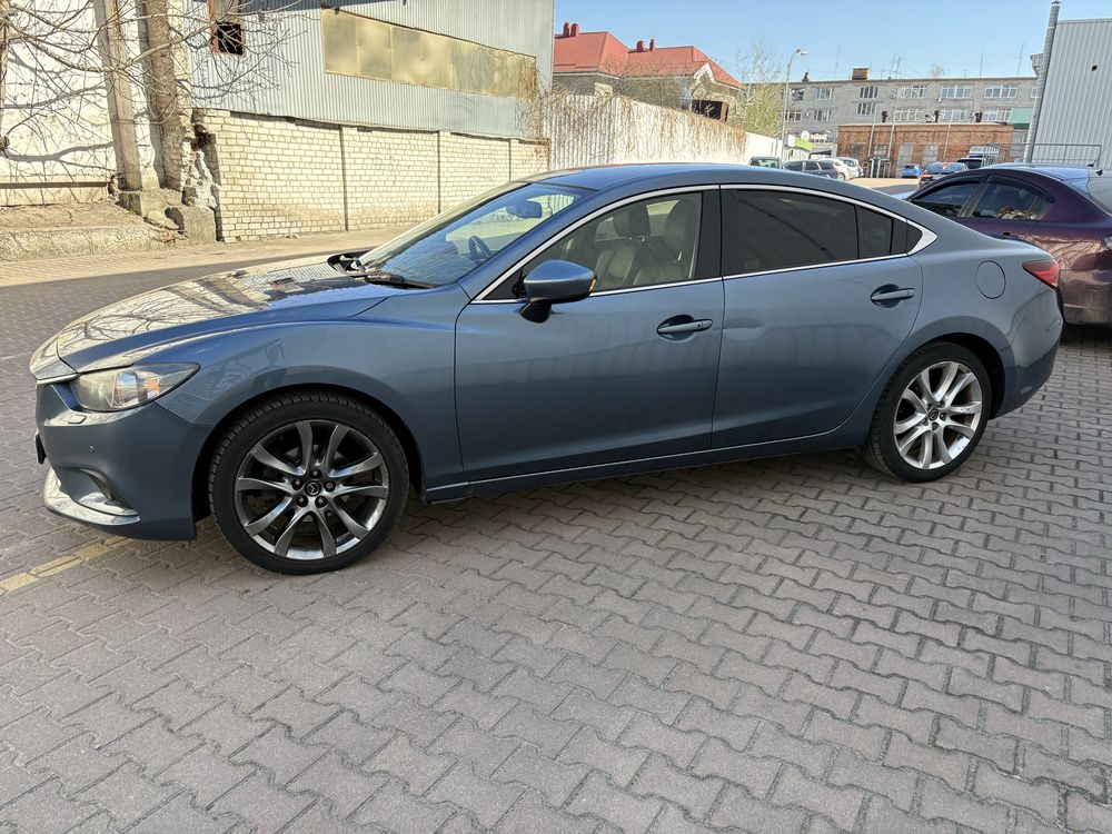 Житомир Mazda 6 Skyactive 2014 2.2d  автомат праве кермо Житомир