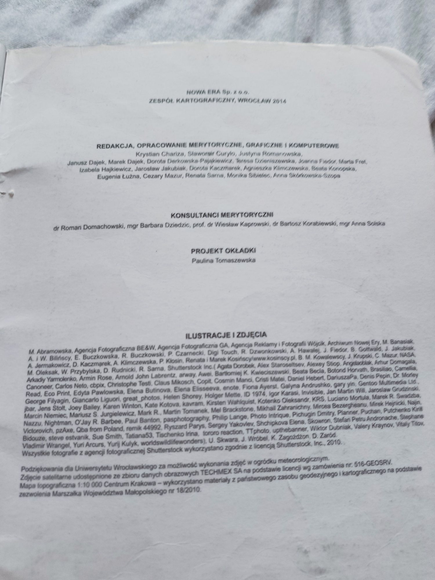 Nowy Atlas przyroda