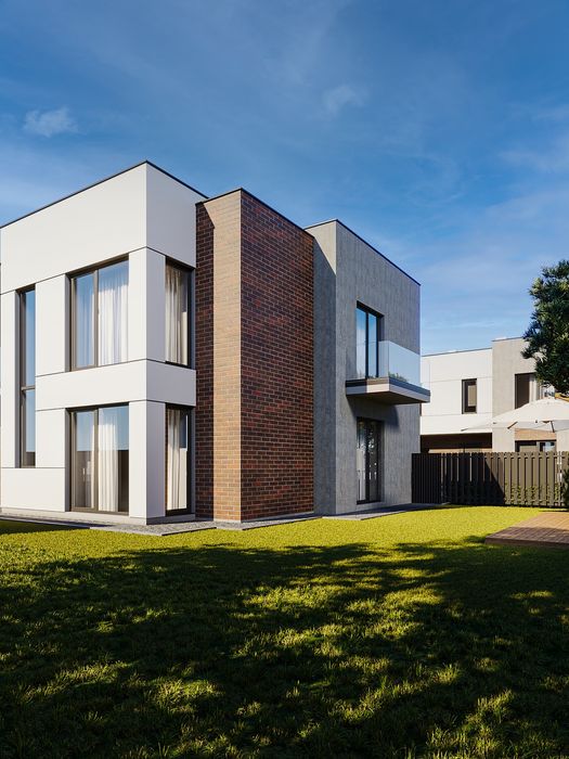 Таунхаус у Крихівцях 93.7 м² з власною ділянкою та розтермінуванням