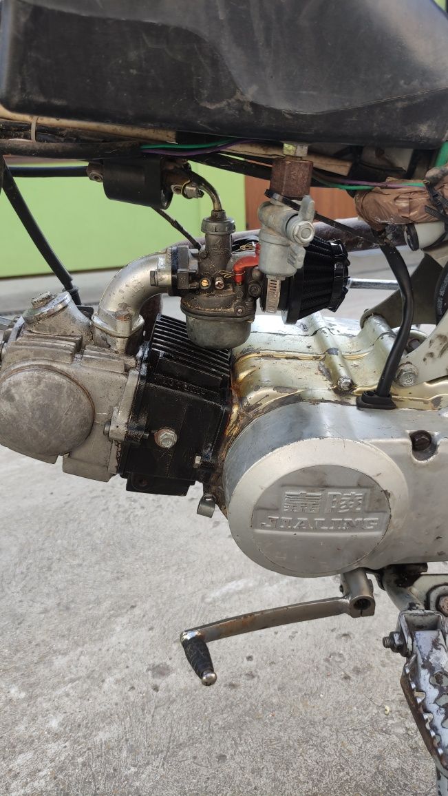 Пітбайк 125 кубів