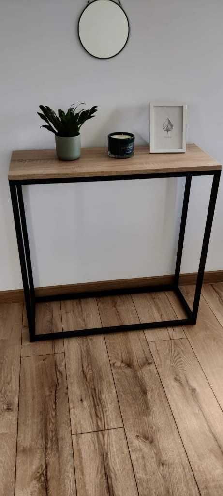 Nowoczesna konsola toaletka styl loft