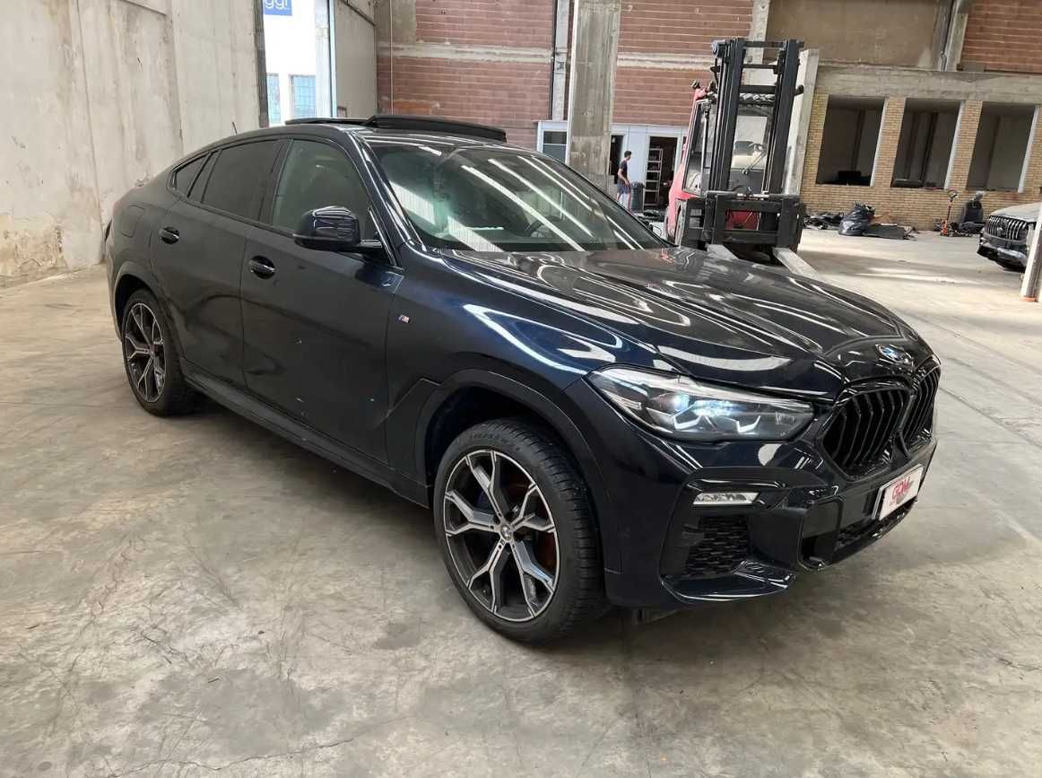 Бампер BMW X6 F16  шрот  G06, разборка