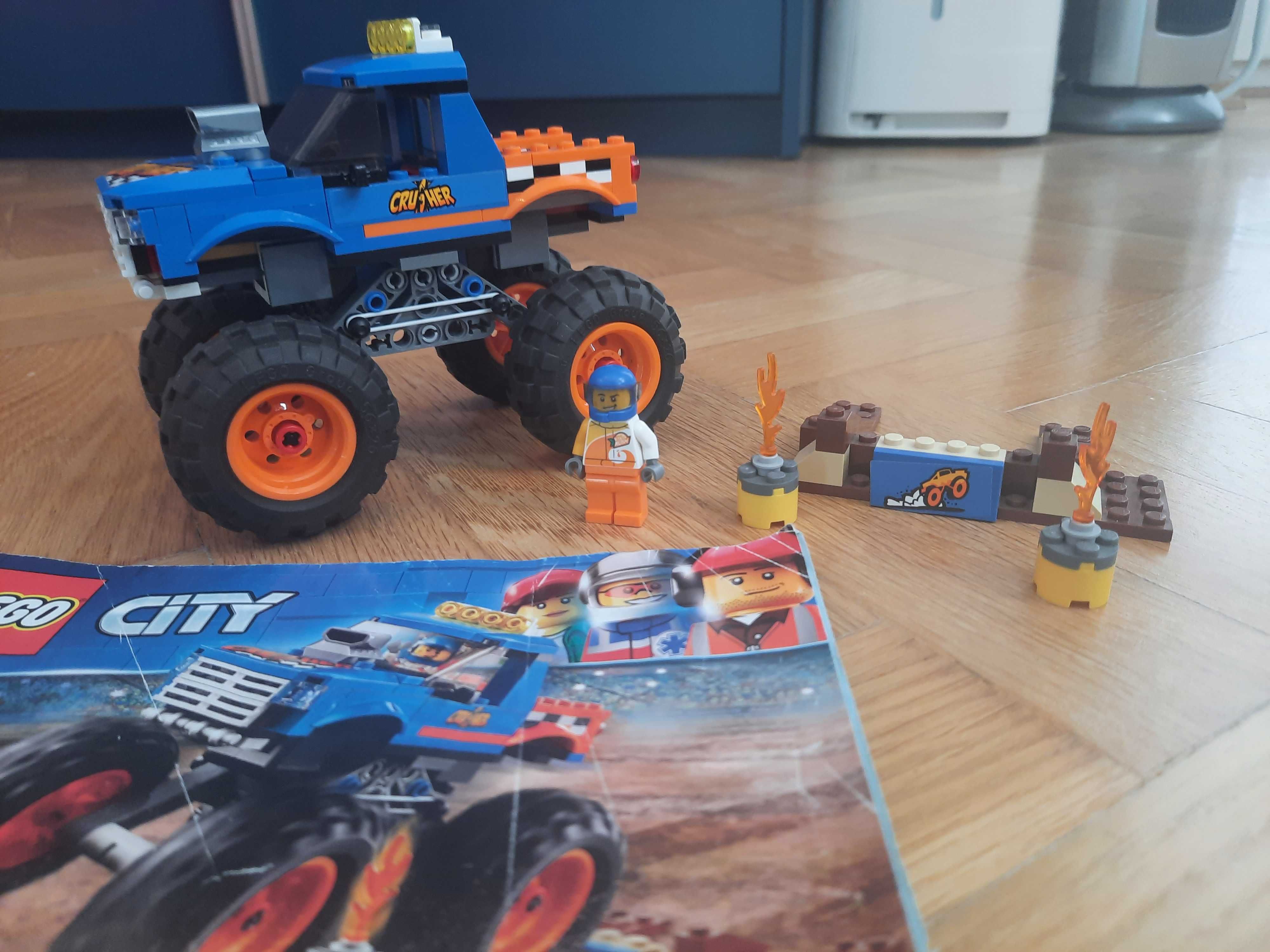 Lego City 60180 Monster Truck