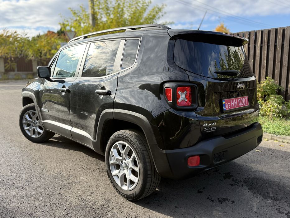 ‼️Продам Jeep Renegade, 2016 рік, 2.4, 4Х4, без пробігу по Україні‼️