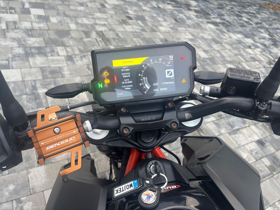 Sprzedam KTM Duke 125