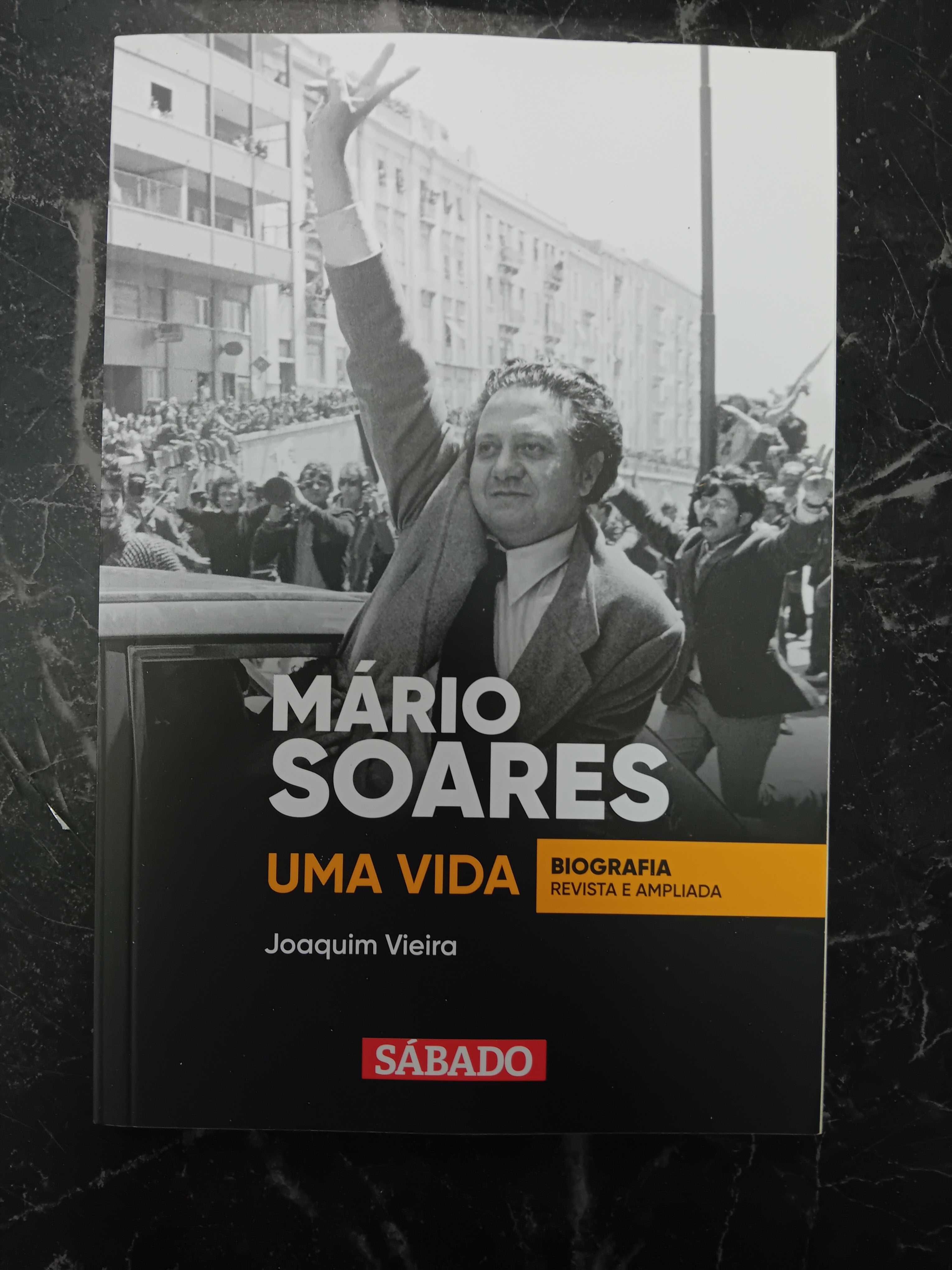 Mário Soares uma vida biografia revista e ampliada - Joaquim Vieira