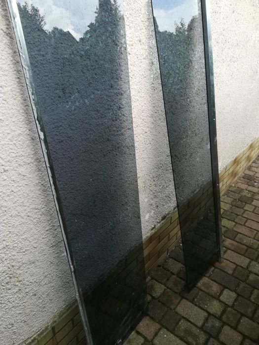 Szyba prysznica przyciemniana używana