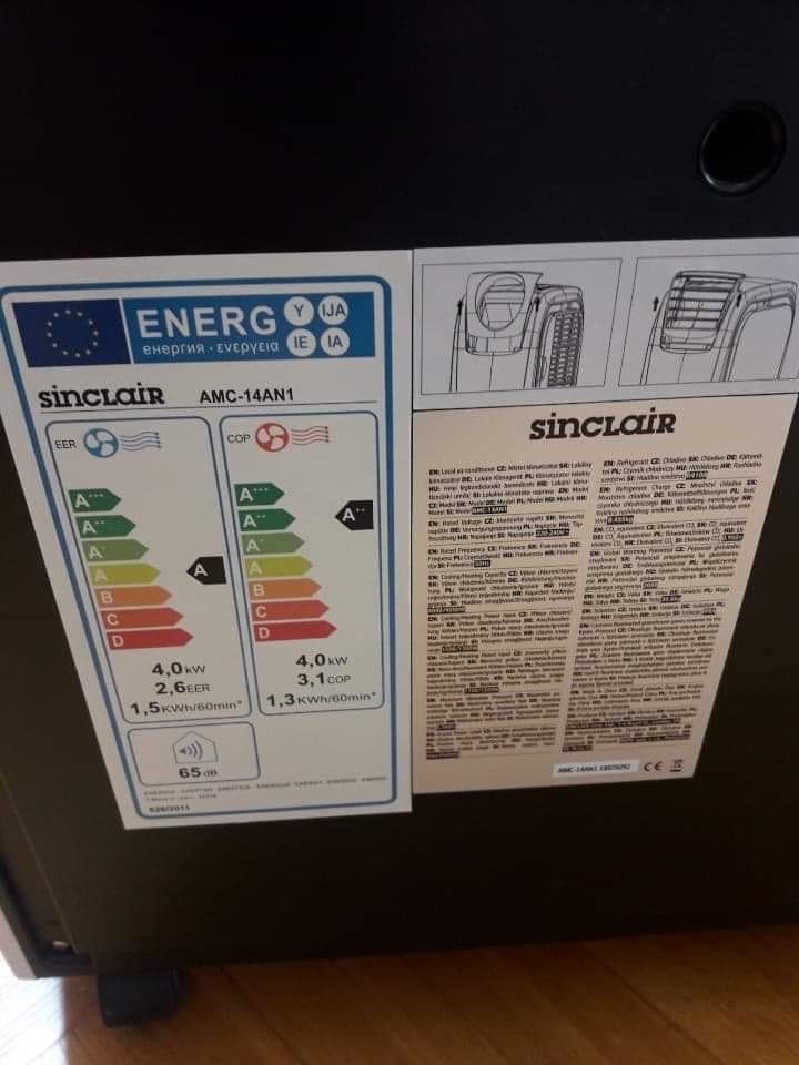 Klimatyzator Sinclair AMC