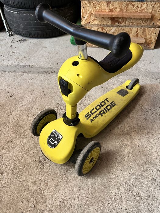 Самокат 2в1 Scoot and Ride