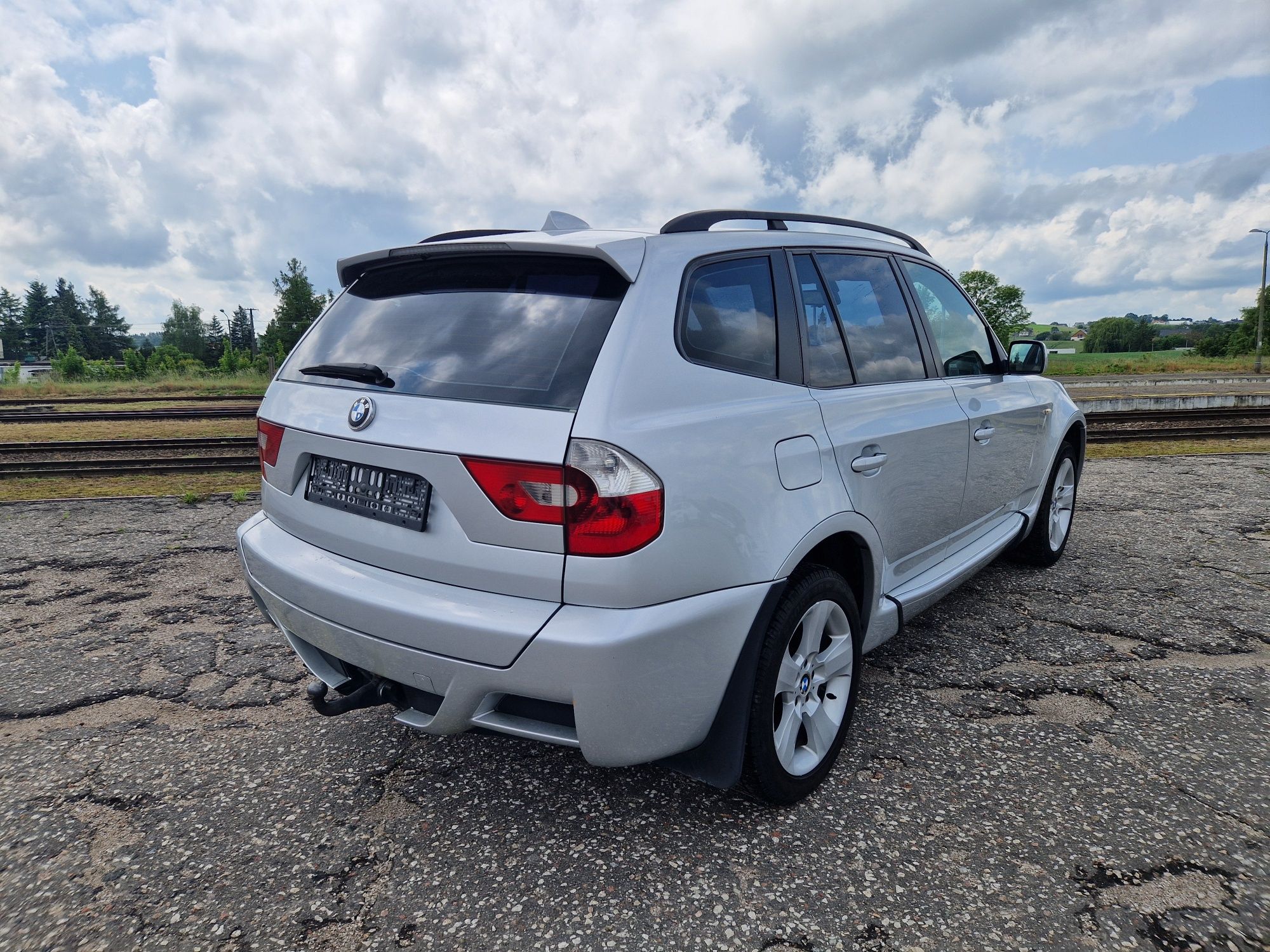 BMW x3 *Pakiet AERO* *IDEALNY* *2.0D m47*