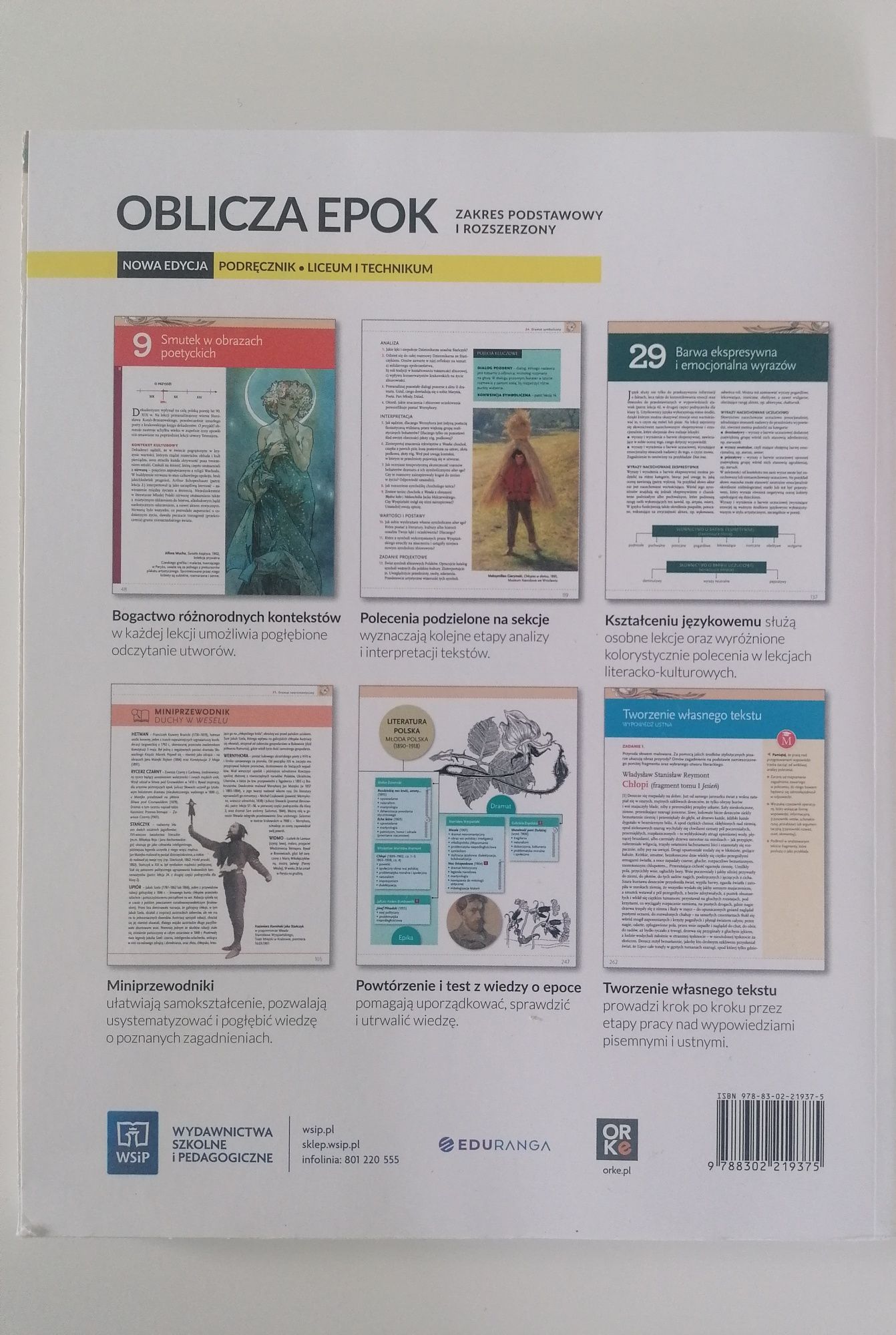 Oblicza epok 3.1 i 3.2