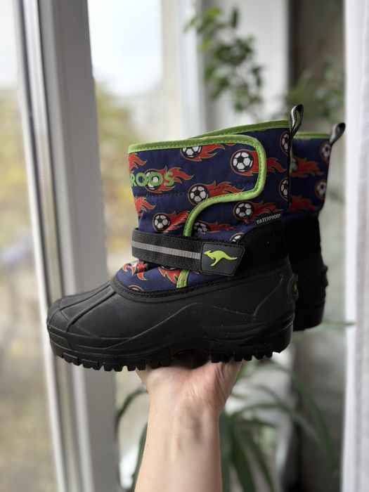 Снігоходи зимові чоботи для хлопчика 32 розмір
