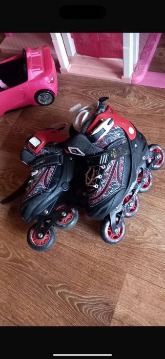 Ролики Explorere,розмір 35-38(можна роздвинути розмір)