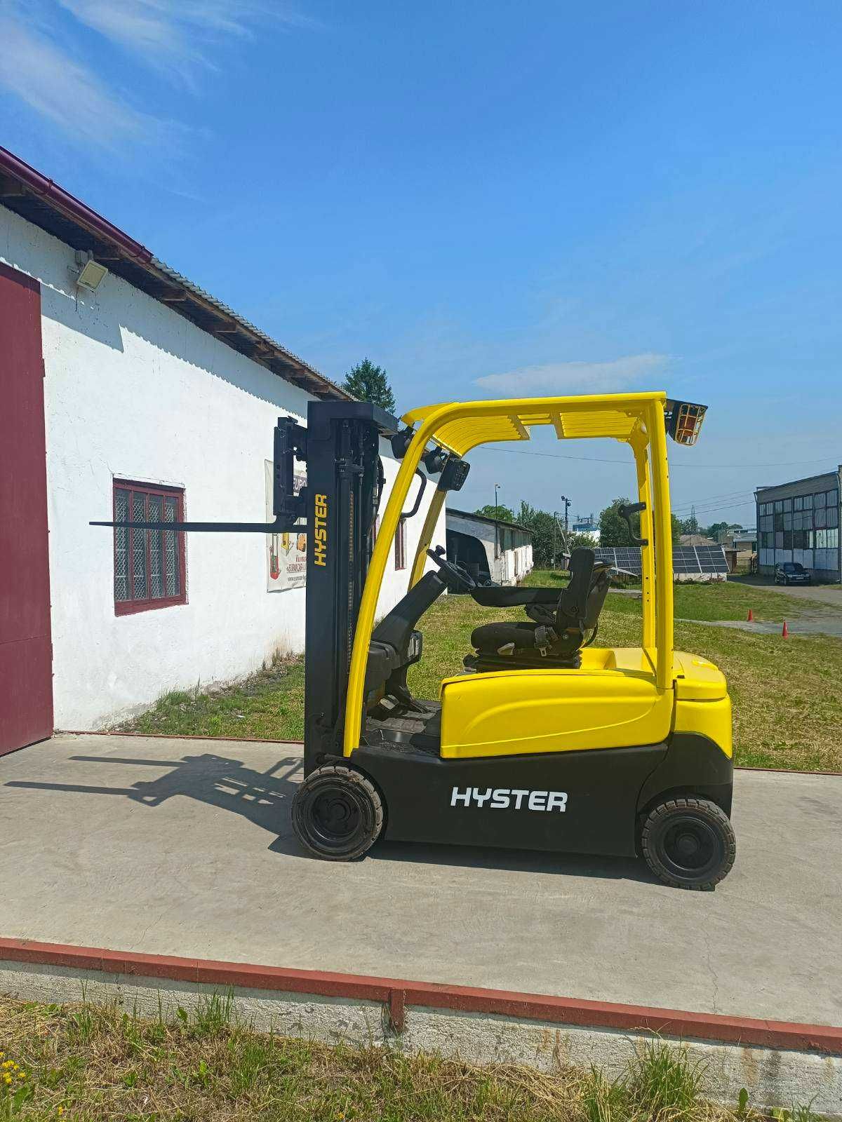 Штабелер Електро Навантажувач 1254 HYSTER J2,0XN LWB 2,0t 4770мм