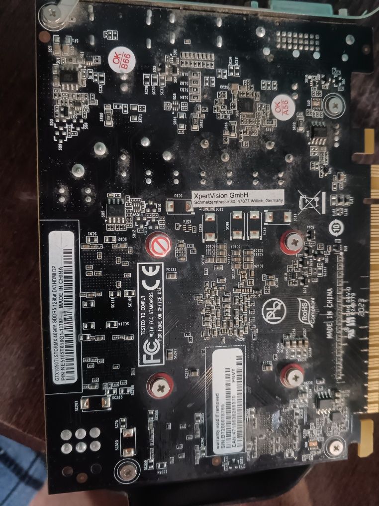 Karta graficzna GeForce GTX 1050 Ti