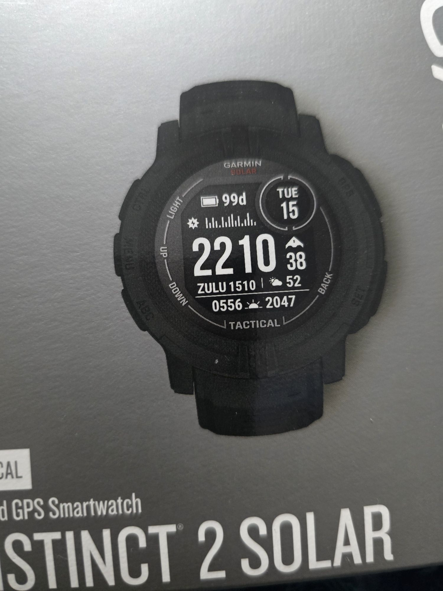 Garmin Instinct 2 Tactical Solar