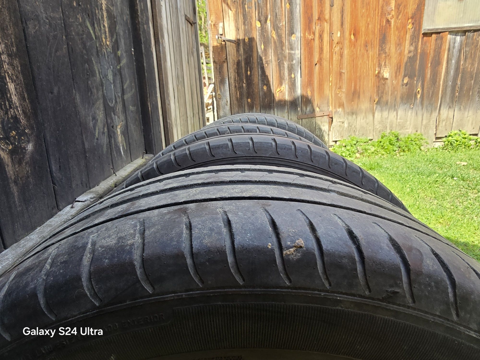 Opony letnie Goodyear komplet używane