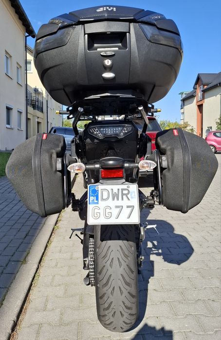 Yamaha tracer mt-09 salon polska 3 kufry