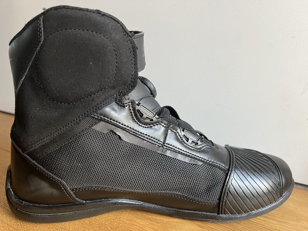 Buty motocyklowe SECA Apex Pro Black – rozmiar 45 – jak nowe