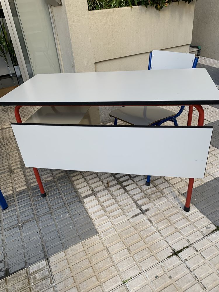 Secretária e cadeira Equipex