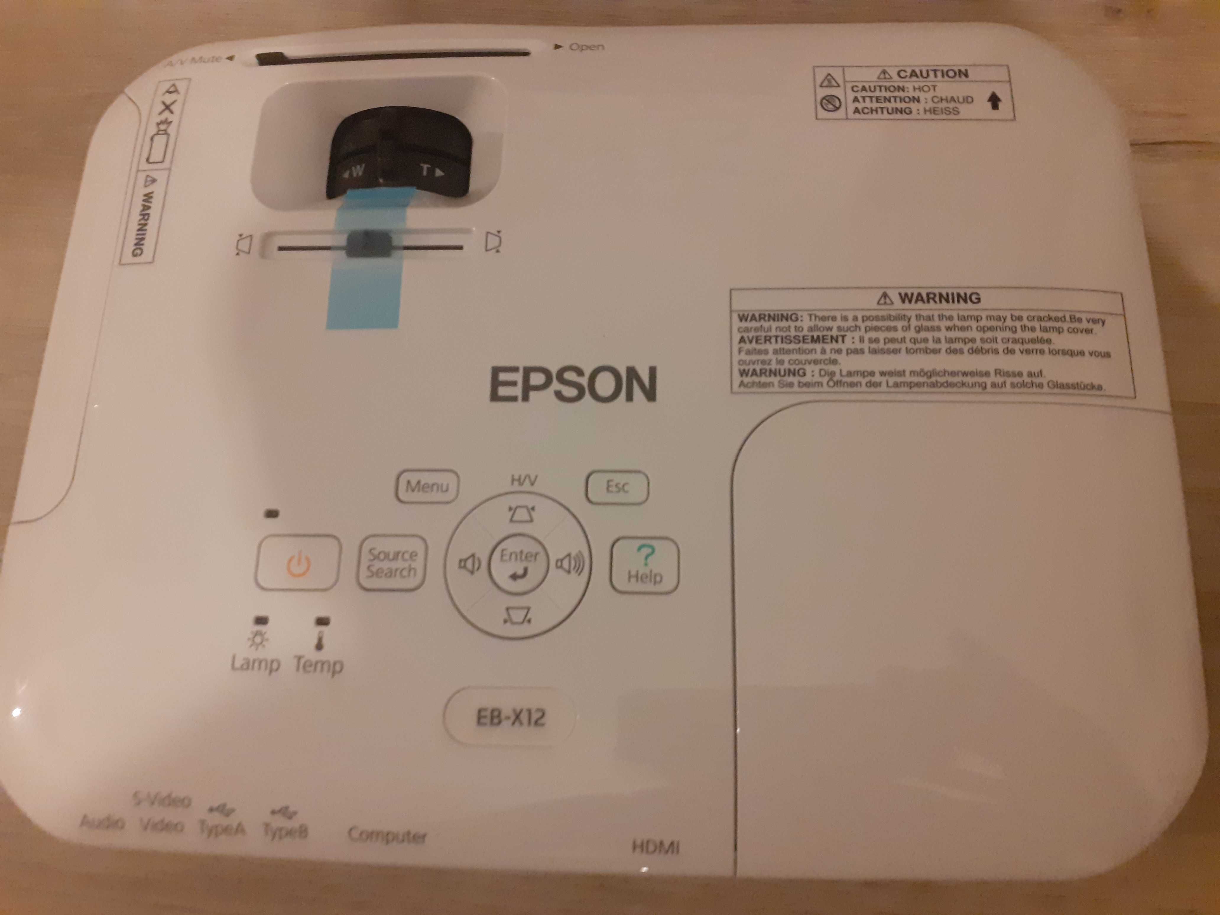 Projektor Epson EB-X12 - nowy
