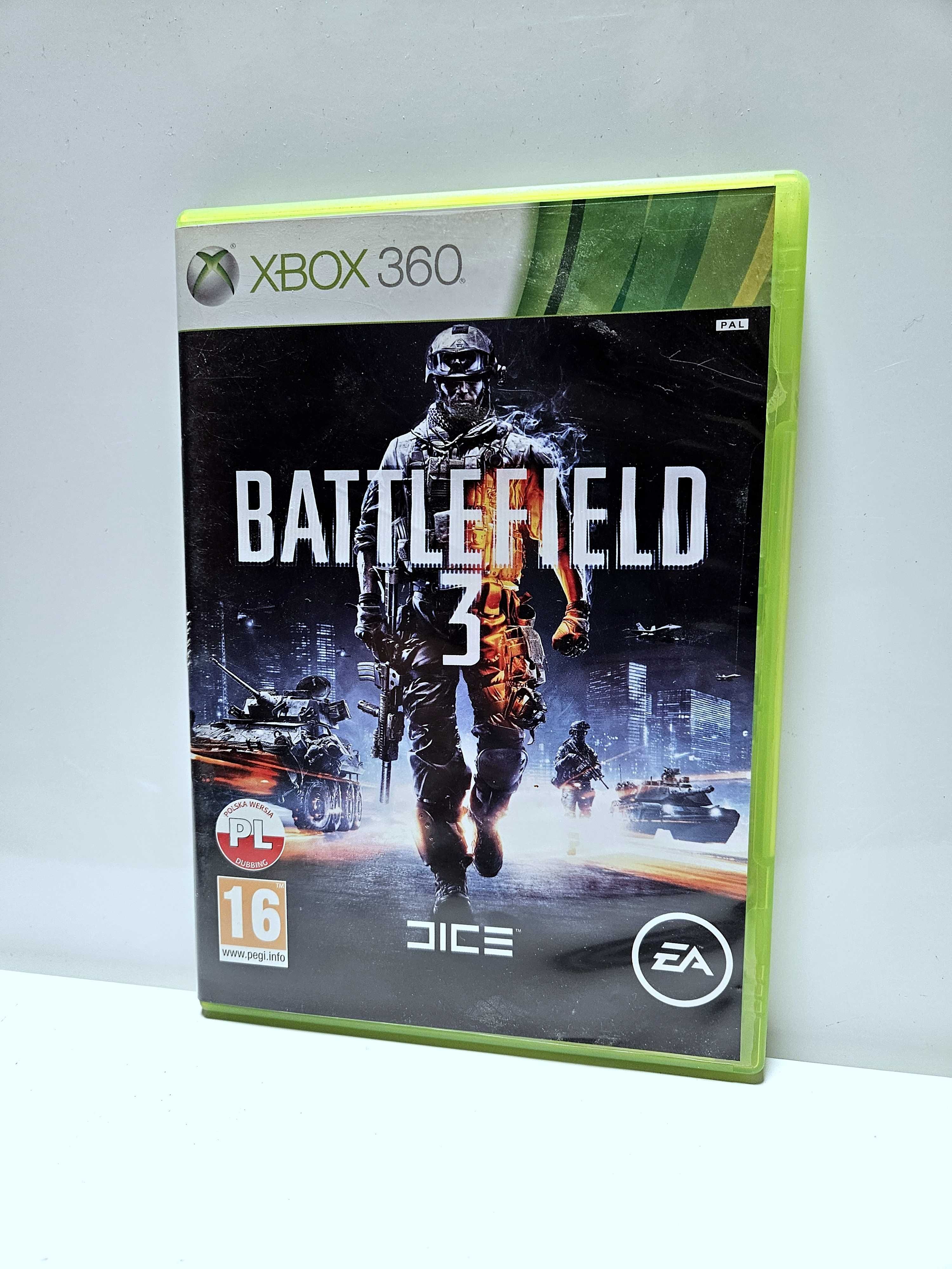 Battlefield 3 | Polski Dubbing | Gra Xbox 360