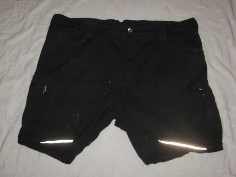 Spodenki Kübler robocze szorty Workwear spodnie bojówki duże 3xl 4xl