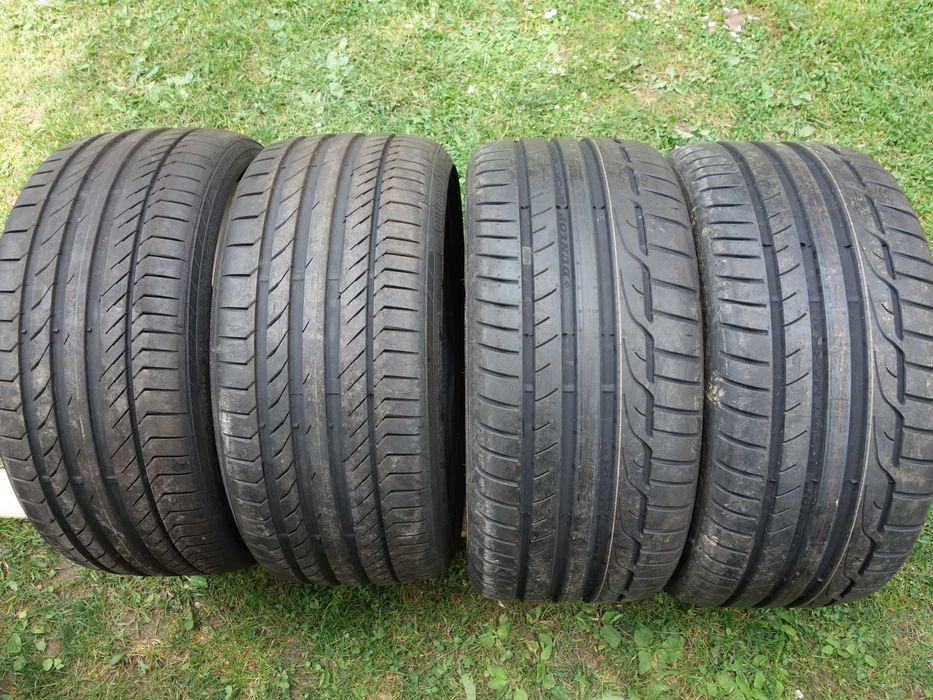 Opony 265/30/20 4 Sztuki Nowe Demo Continental Dunlop