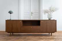 Sideboard Nørrebro drewniana komoda mid-century modern duńska vintage
