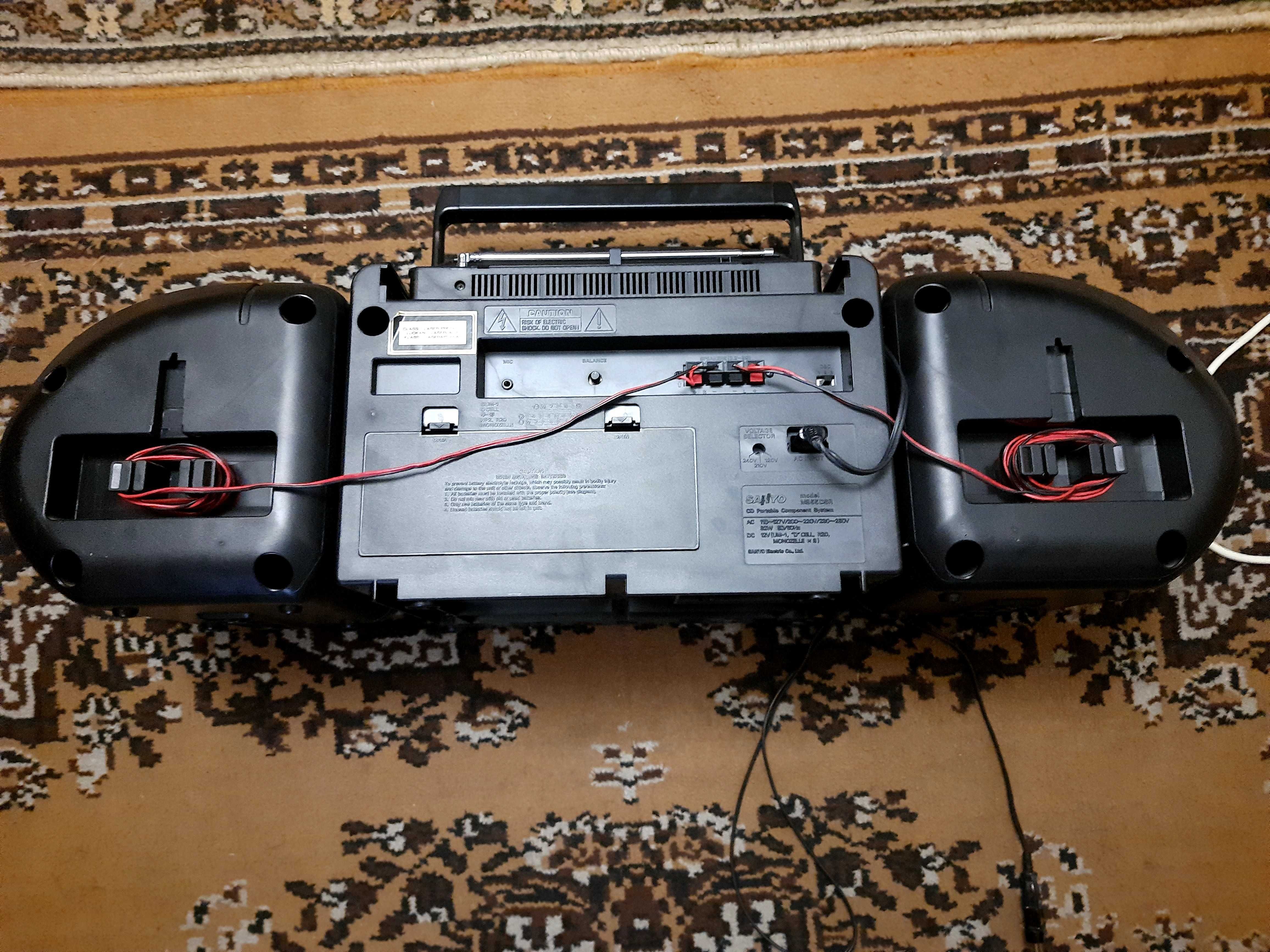 Продам магнитафон SANYO M955DSR