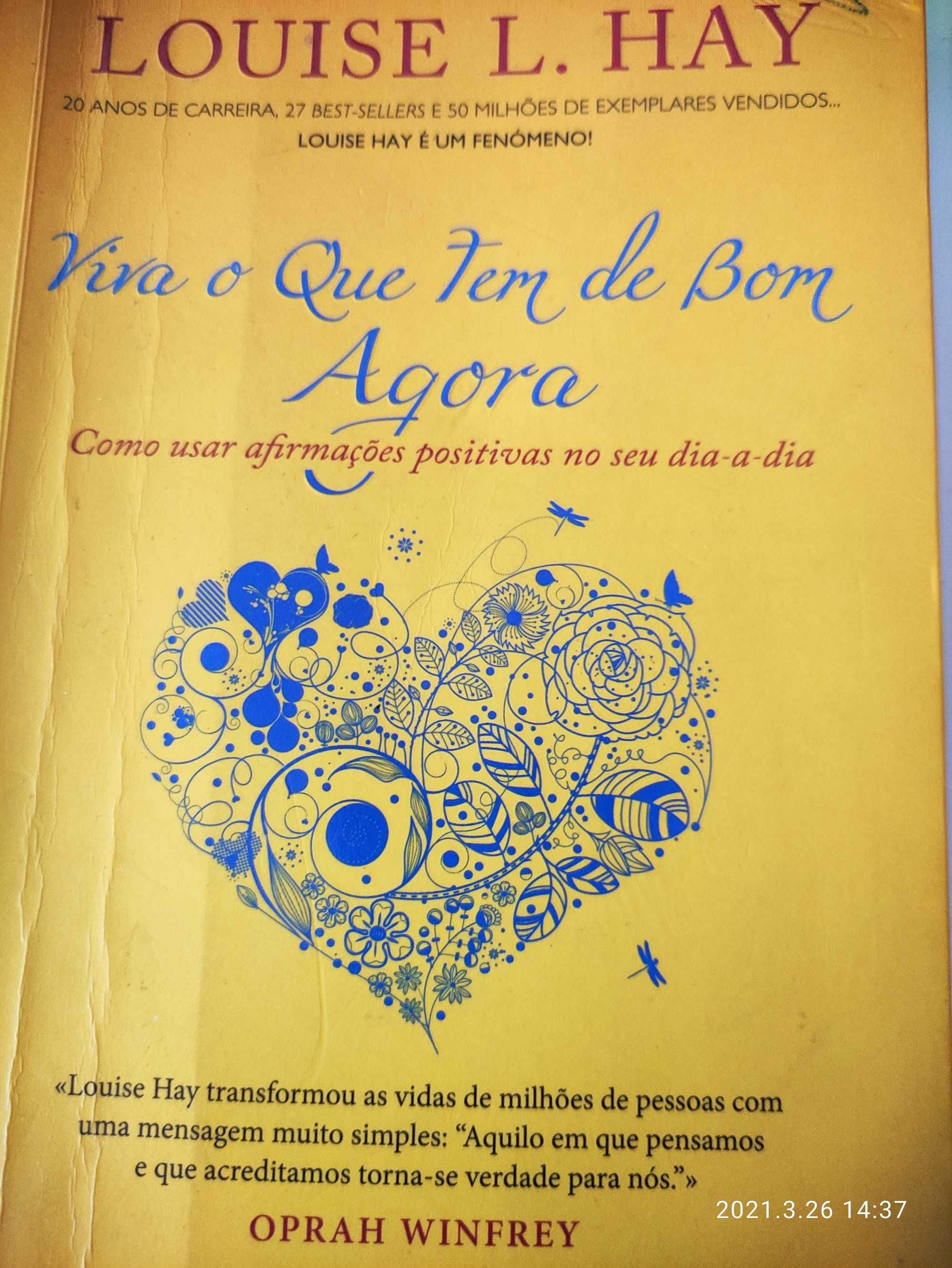 Livro Viva o que tem de bom Agora