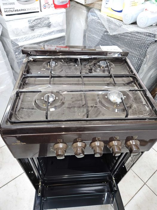 Плита газова нова