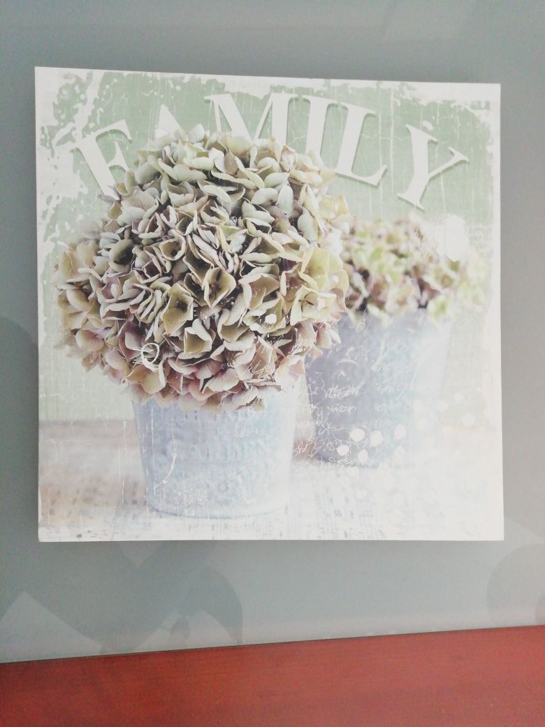 2 quadros - Tema "Family" e "Wild & free"*