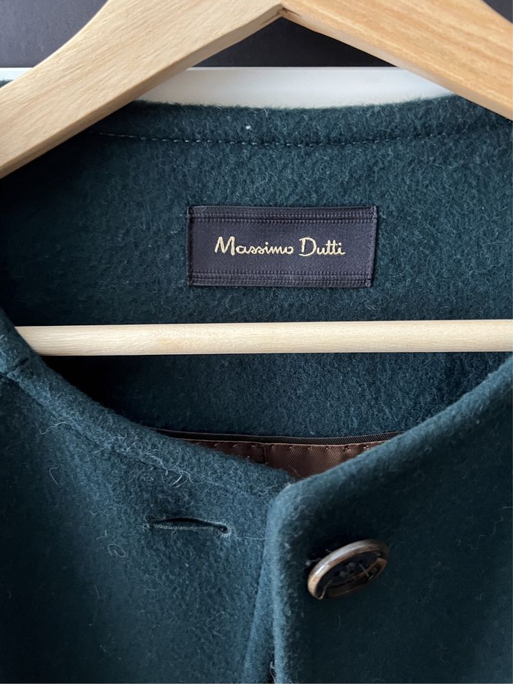 Casaco Sobretudo Massimo Dutti