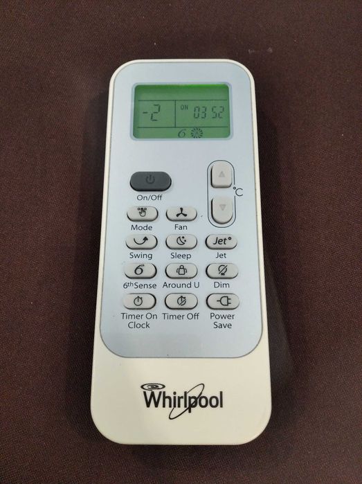 Controlo remoto para ar condicionado Whirlpool DG11J1-32