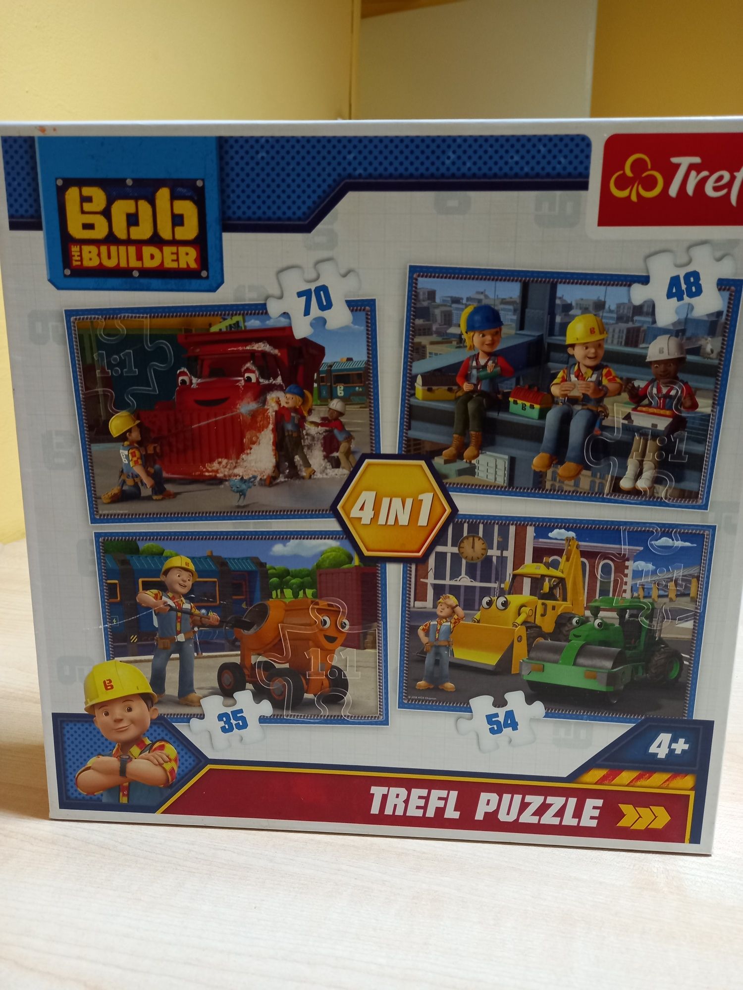 Puzzle Bob Budowniczy