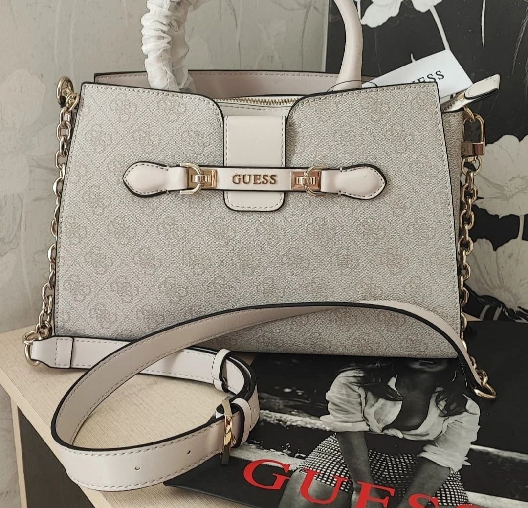 Сумка сетчел шоппер Гесс Guess оригинал