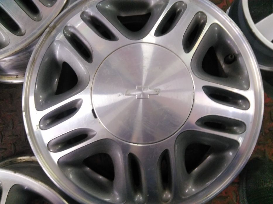 felgi chevrolet 5x114.3 6"x15"