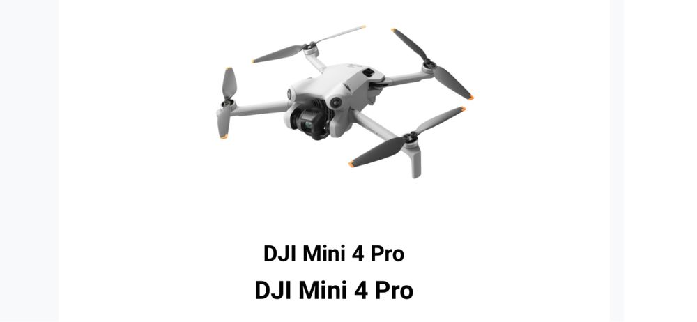Drone DJI Mini 4 Pro Fly More Combo