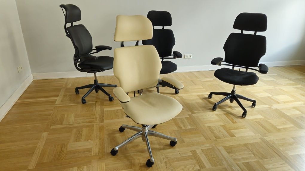 Fotel biurowy Humanscale Freedom